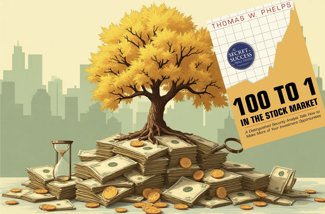 How to find 100x stocks.