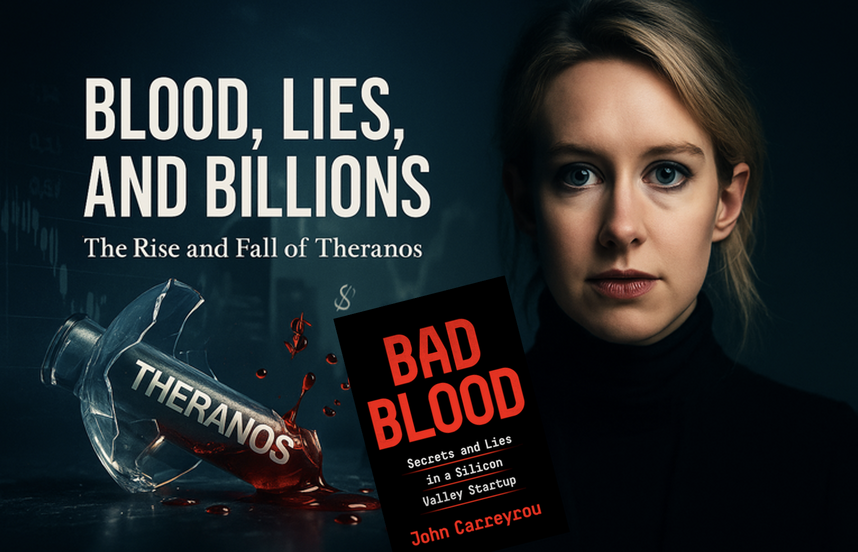 Theranos: The Billion-Dollar Lie That Redefined Risk