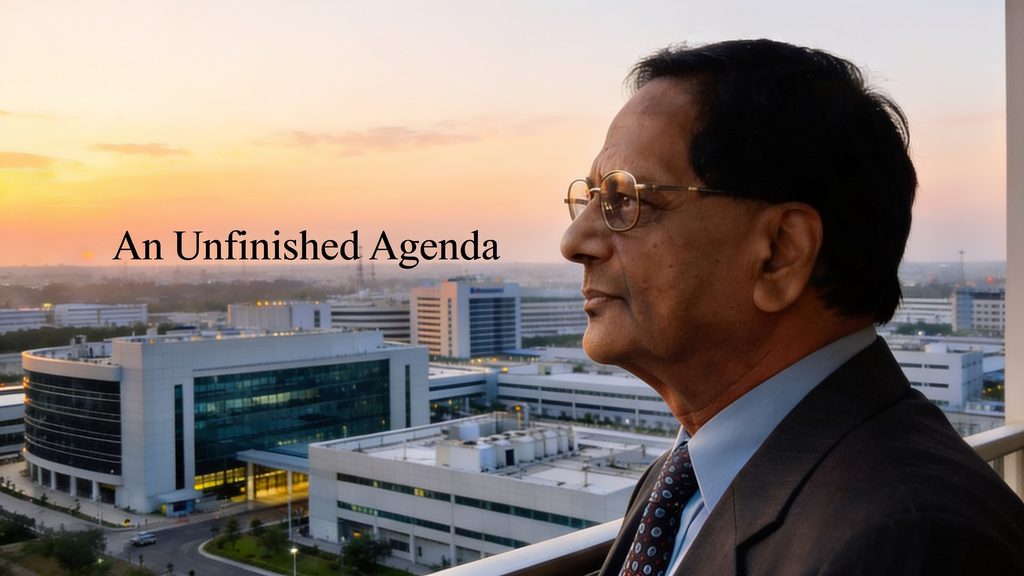 An Unfinished Agenda by Dr K. Anji Reddy, founder of Dr Reddy's Laboratories
