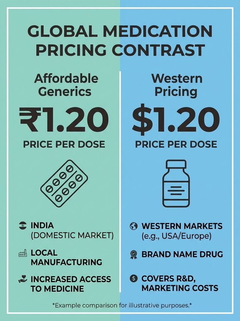 Affordable medicine pricing: ₹1.20 versus $1.20, Dr Reddy's generics strategy