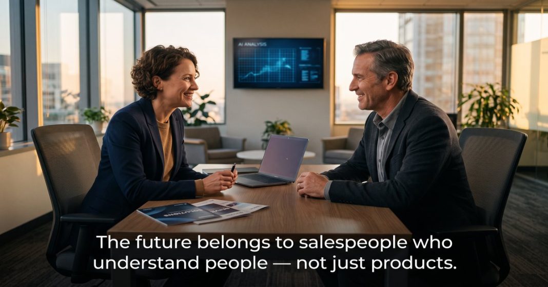 The Salesperson AI Cannot Replace