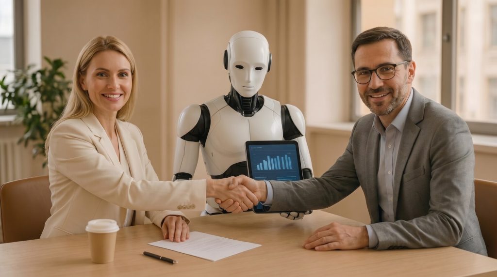 Hand Shake AI